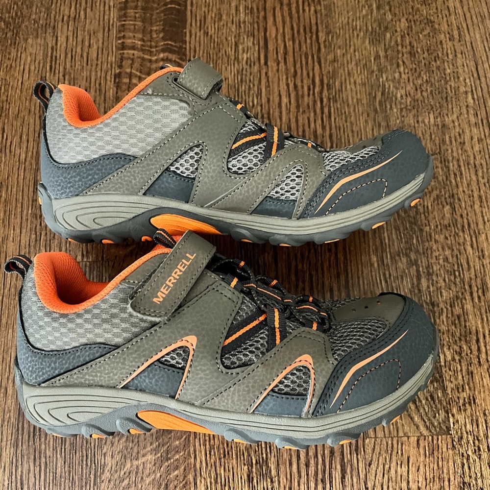 Merrell Unisex-Child Trail Chaser Hiking Sneaker